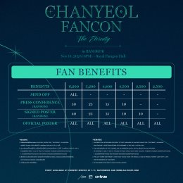 SM True ชวนสัมผัสห้วงเวลาแห่งความพิเศษของ ‘CHANYEOL’ วง EXO ในแฟนคอน CHANYEOL FANCON TOUR "THE ETERNITY" in BANGKOK วันที่ 18 พฤศจิกายนนี้!